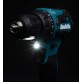 Makita DDF490RTJ gręžtuvas - suktuvas 2x5 Ah